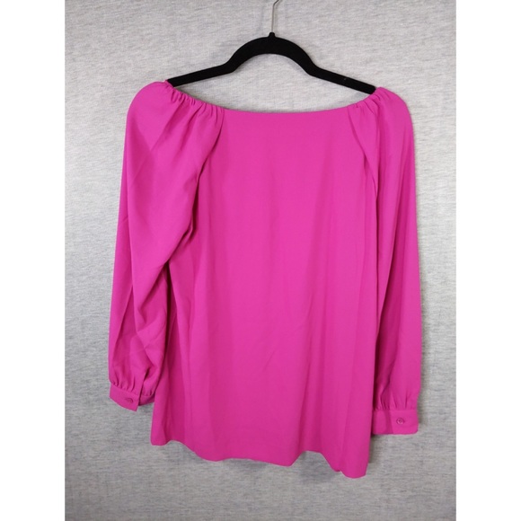 Lark & Ro Three Quarter Sleeve Blouse - Picture 5 of 9